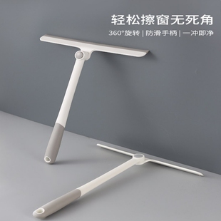 擦玻璃神器家用玻璃刮水器擦清洁擦窗户长杆工具专用高层刮水器