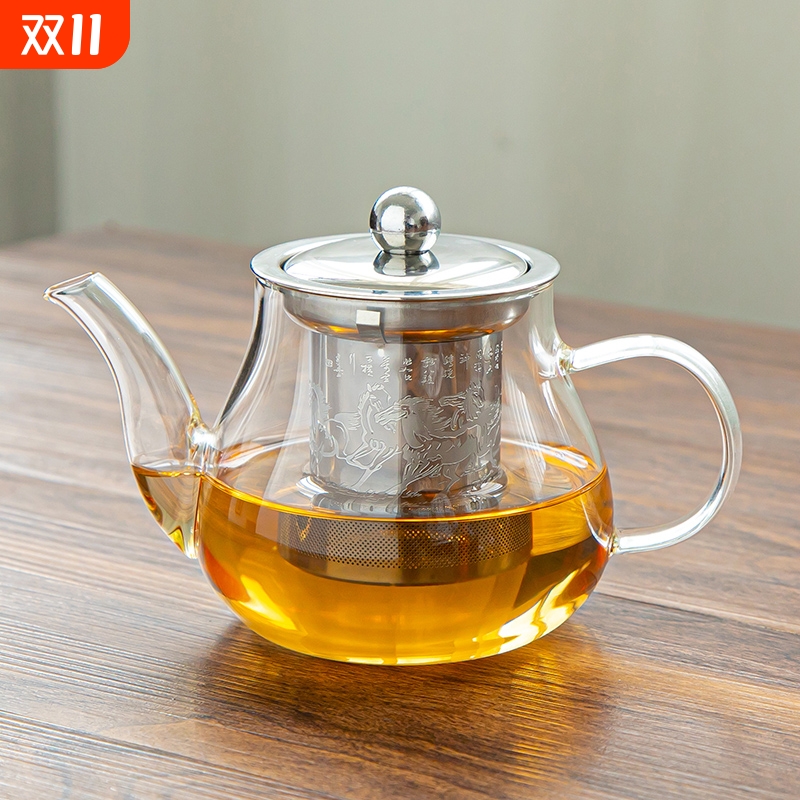 耐热玻璃茶壶套装|超9000次加购