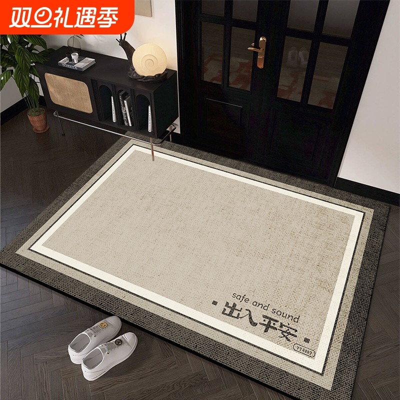 硅藻泥入户地垫脚感舒适防滑吸水