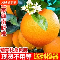 2025年新果正宗江西贛南臍橙當(dāng)季新鮮手剝甜橙子孕婦水果贛州直發(fā)