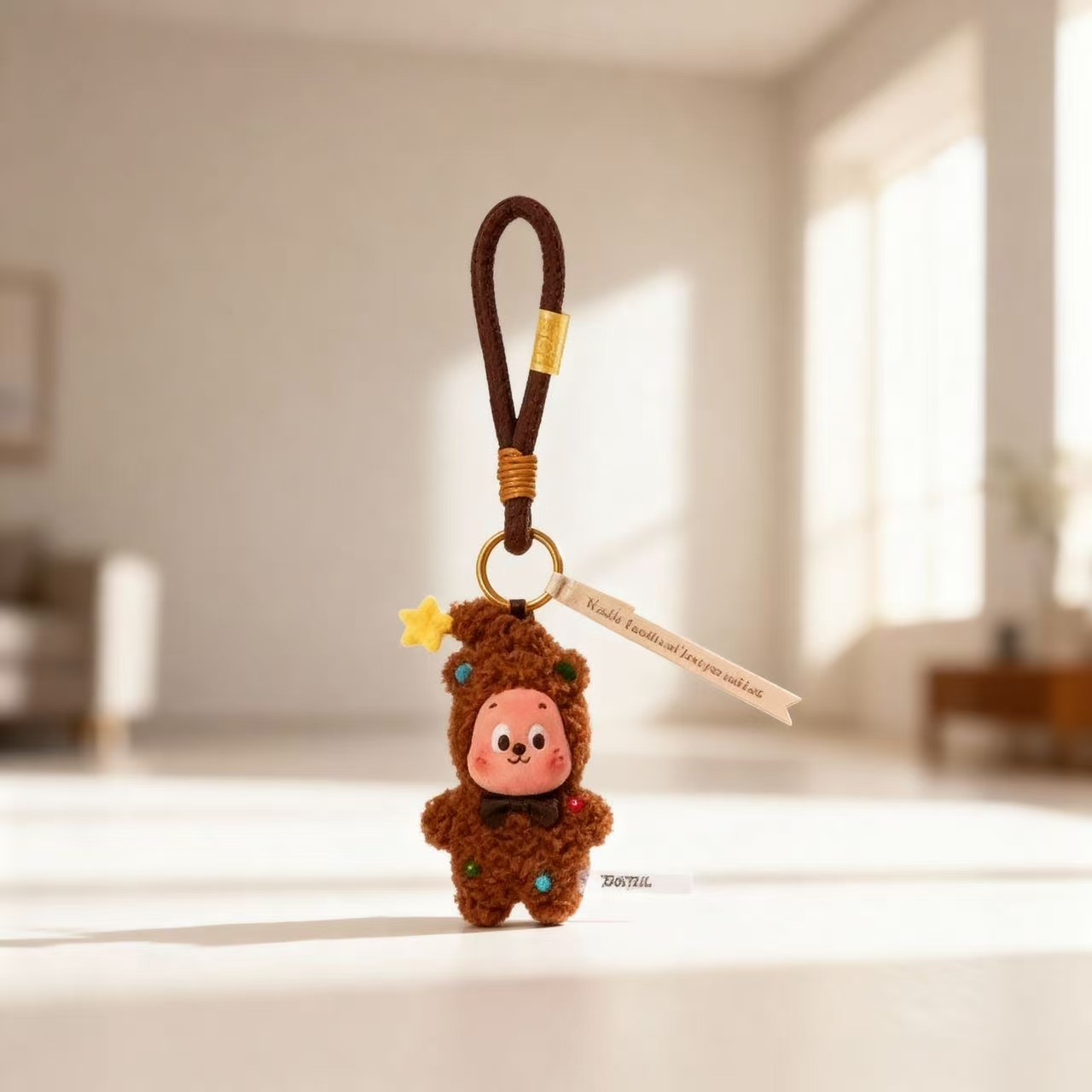 星星人挂件系列同款时尚潮流礼物泡毛绒公仔玩具小挂饰小熊隐藏款