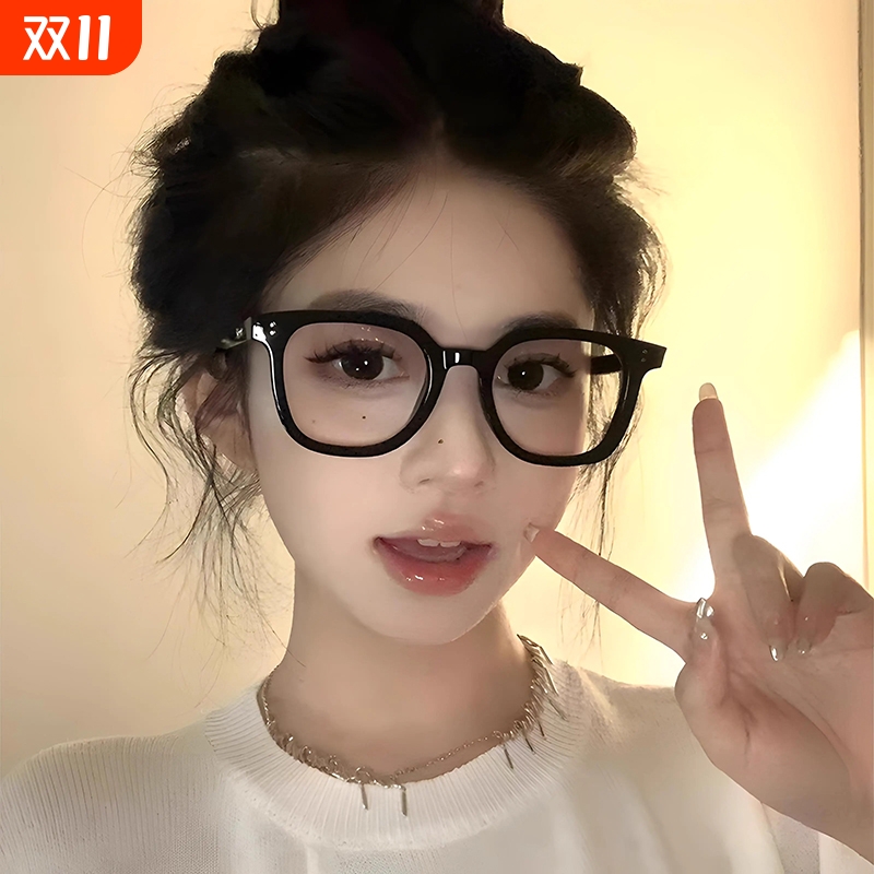 防蓝光黑框眼镜|超2000次加购