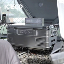 英得尔ICECO户外露营载冰箱车家两用12V24V220VJ20J35【32分贝】