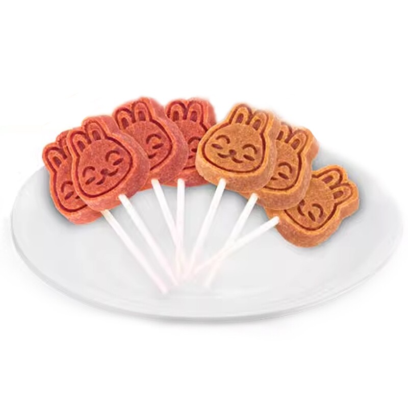 0添加山楂棒棒糖375g/袋约30支酸甜无添加健康开胃小零食童年糖果