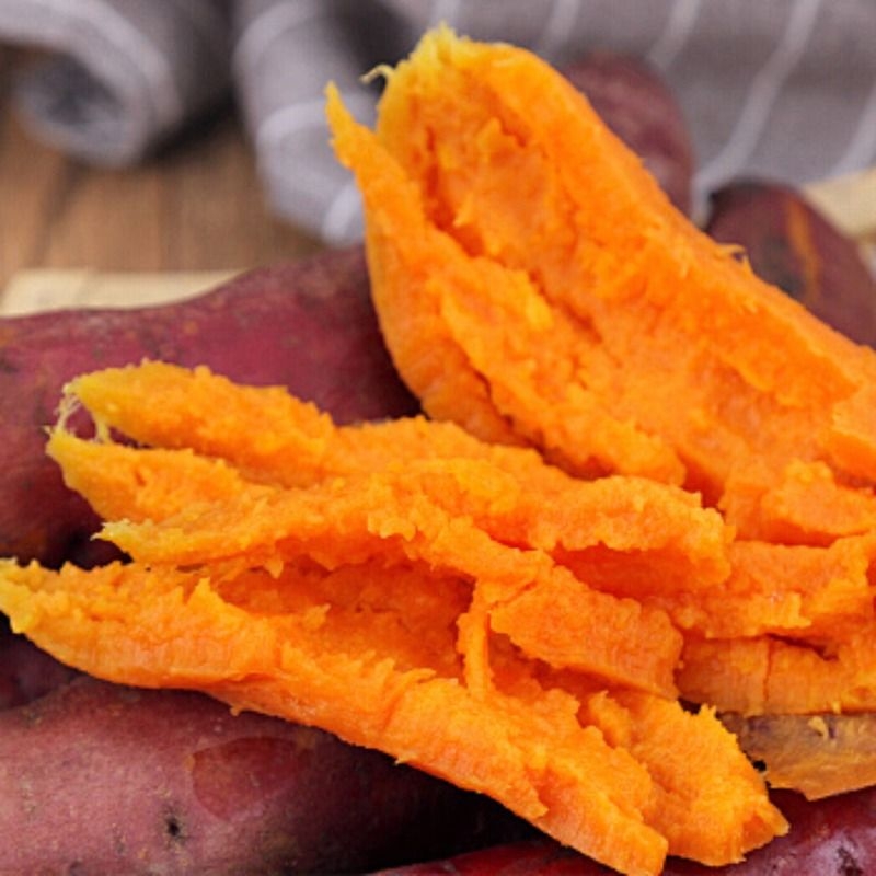 安徽西瓜红蜜薯新鲜板栗红薯农家自种红心地瓜糖心烤番薯蔬菜山芋