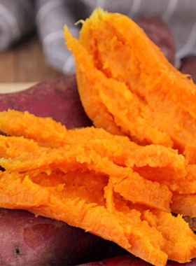 安徽西瓜红蜜薯新鲜板栗红薯农家自种红心地瓜糖心烤番薯蔬菜山芋