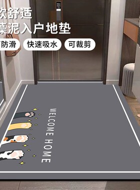 入户门地垫门口脚踏垫可裁剪