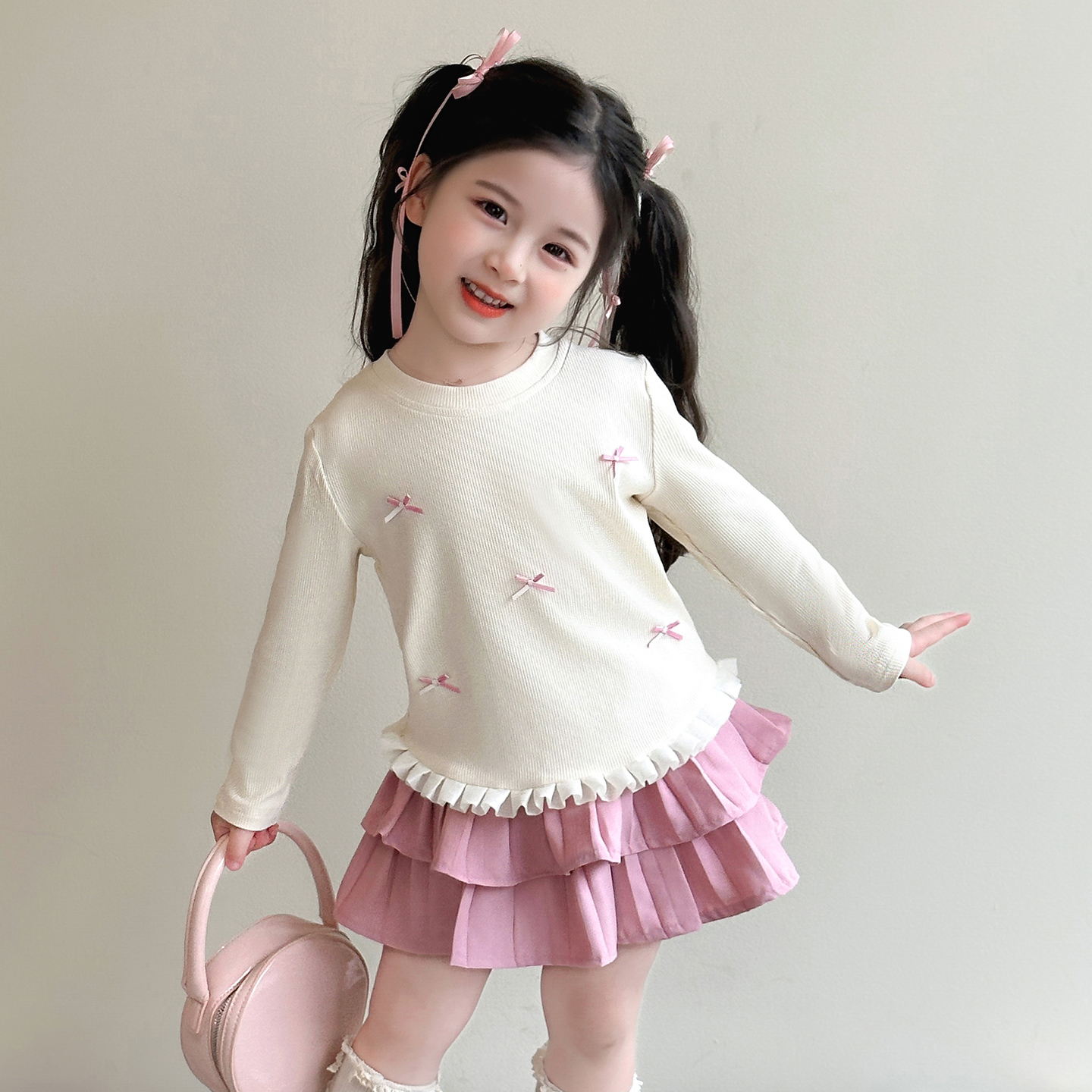 套头上衣秋季儿童打底衫童装