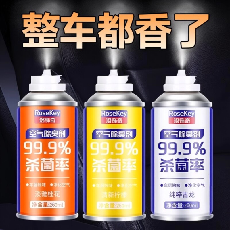 汽车除异味车内除臭车居家用去味异味净化器剂汽车空调空气清新剂