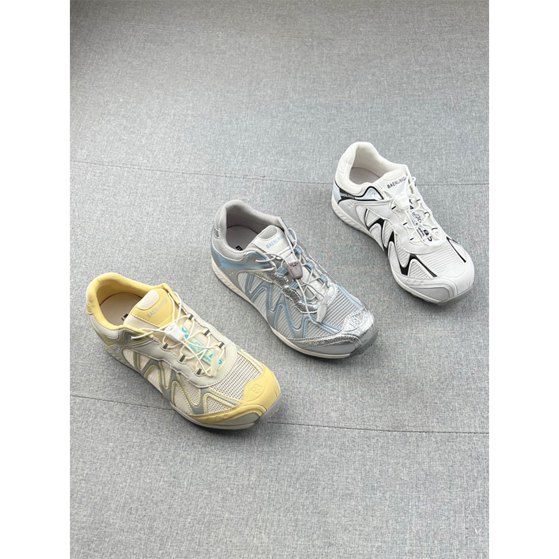 单网镂空防滑底登山鞋女徒步鞋2025夏新款休闲户外慢跑运动鞋