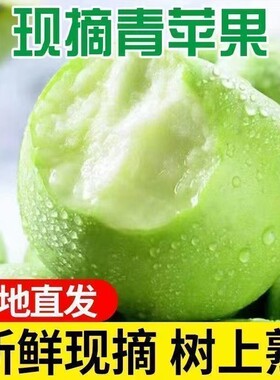 今年现摘青苹果酸脆孕妇水果新鲜