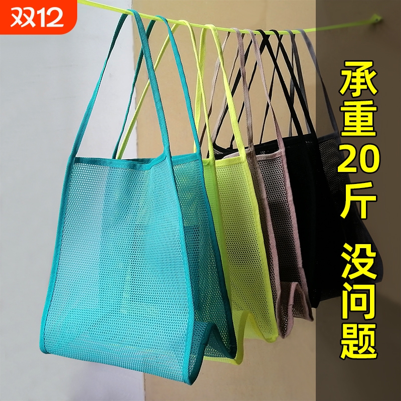 户外沙滩包大容量网袋收纳袋工具宝宝游泳儿童沙滩玩具出游旅游