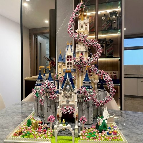 【特价秒】迪士尼城堡积木