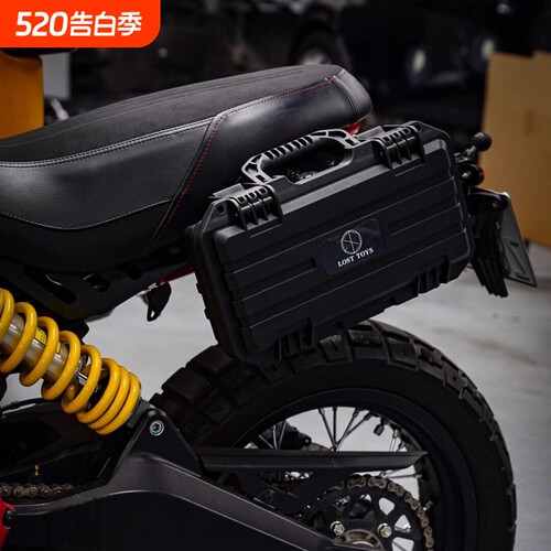 LOST TOYS MINI挂载工具箱 机车快拆防水防摔可DIY耐用配件