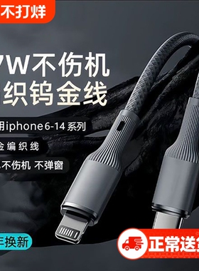 齐冰适用于Apple数据线iPhone 14充电线快速充电13手机Promax8/9/x/12/11Xr汽车USB2m iPad Flash车载充电