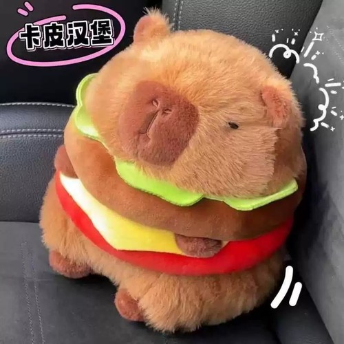 毛绒卡皮巴拉玩偶|超2000次加购