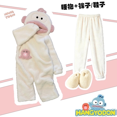 2025新款男女连体丑鱼睡衣