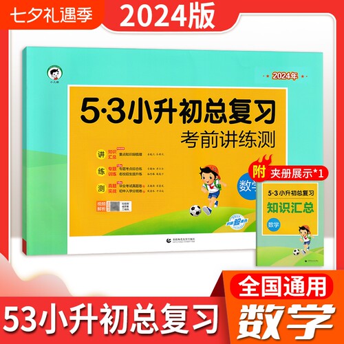 53小升初总复习资料考前讲练测