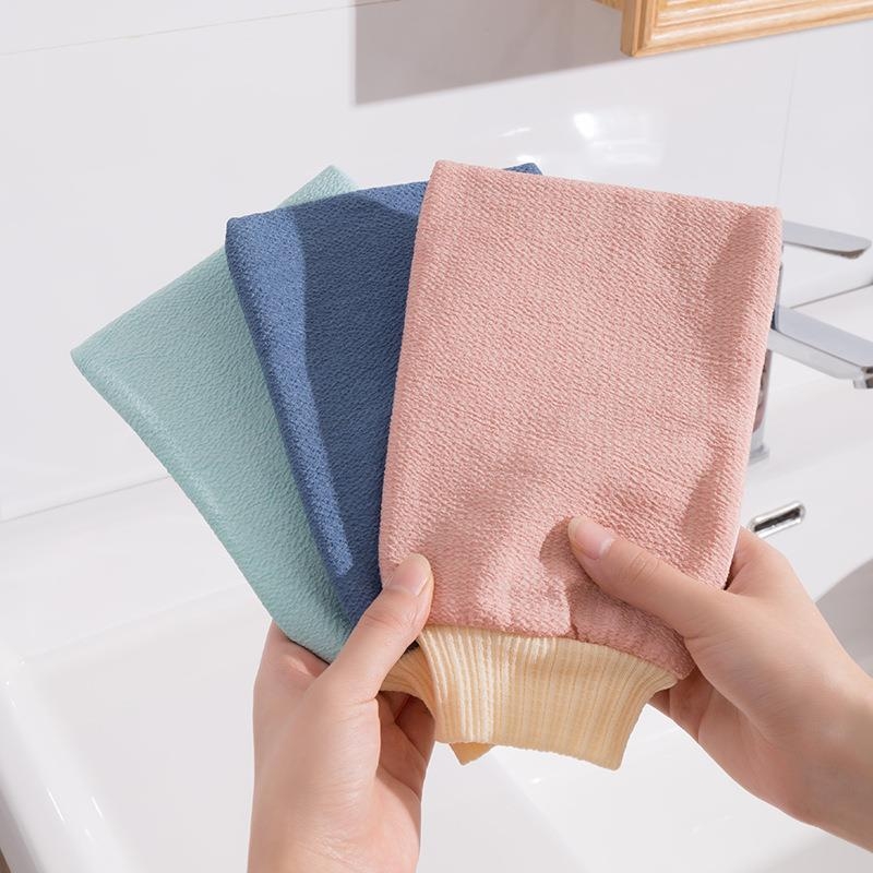 双面两用搓澡巾强力搓泥加厚搓灰AB洗澡巾家用男女无痛搓澡神器