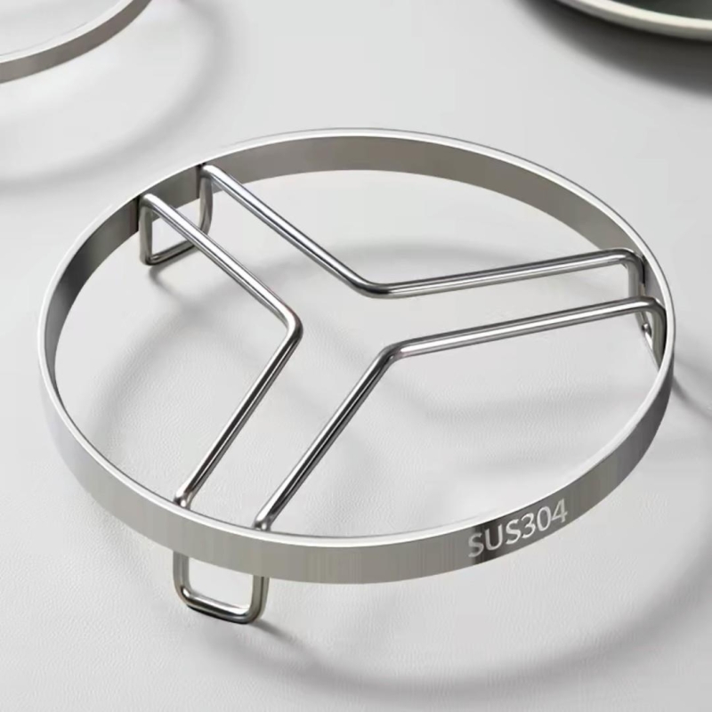 304不锈钢蒸盘蒸屉隔水蒸架