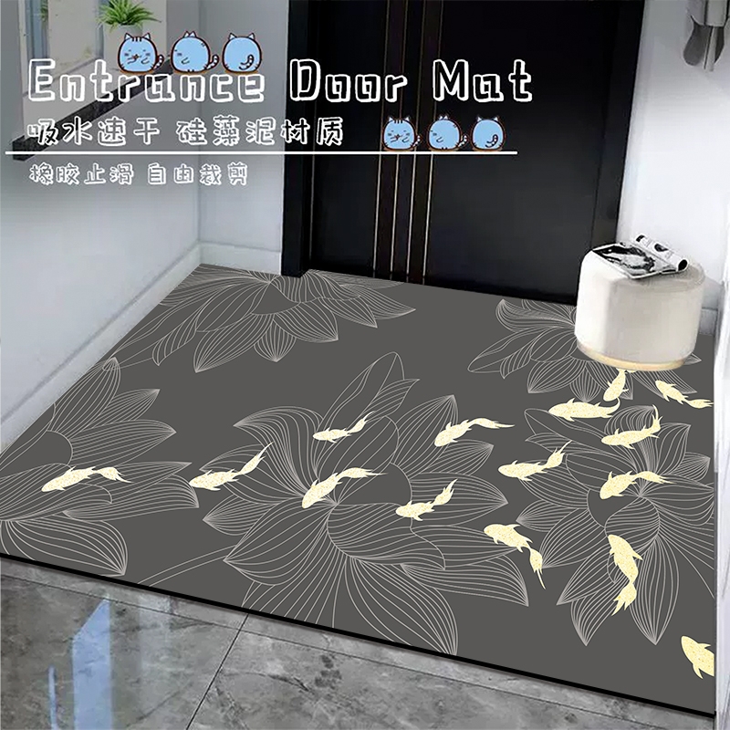 入户地垫可水洗防滑耐脏吸水速干