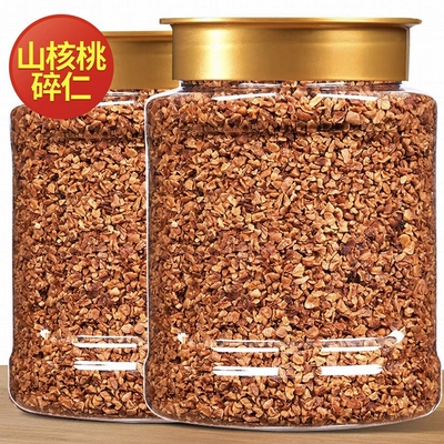 新货山核桃碎仁罐装净重