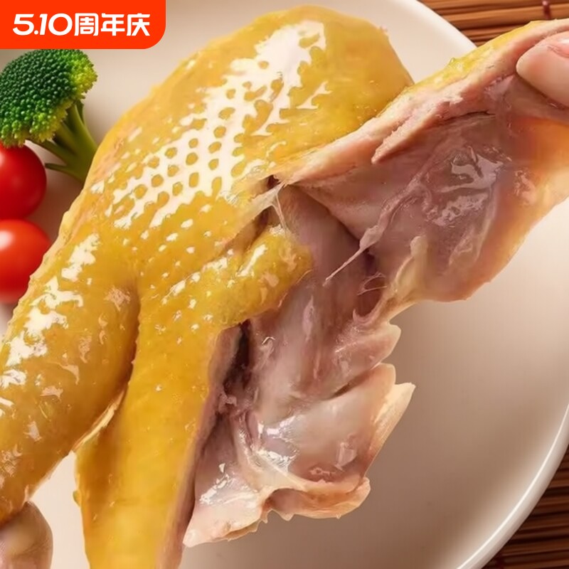 批发鸡腿110g休闲零食熟食小吃盐焗鸡腿真空包装即食客家夜宵解馋