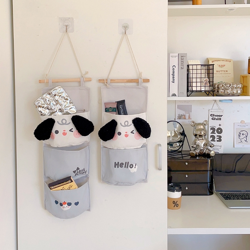 挂袋墙面床头墙上置物袋好物收纳神器大学生宿舍必备用品大全杂物