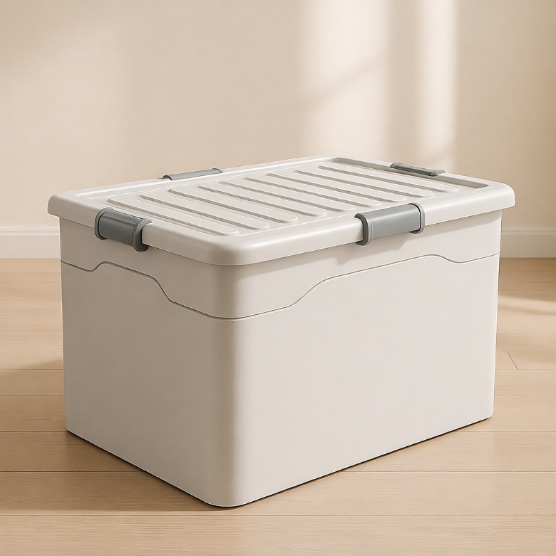 收纳箱家用收纳衣服超大容量整理箱塑料收纳箱子后备箱特大号衣物
