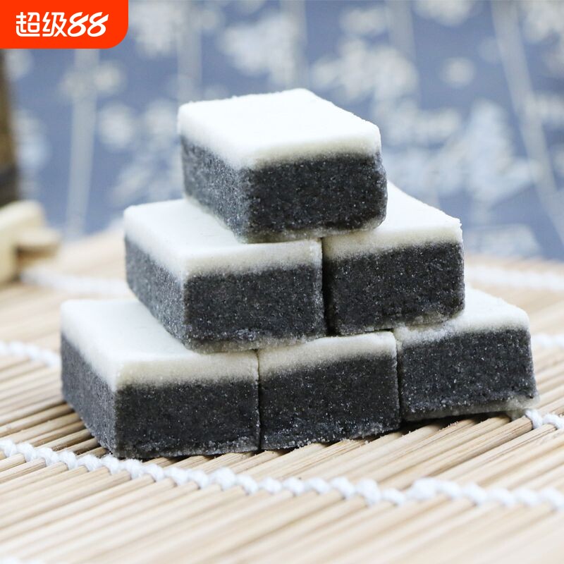 四川老字号仁寿特产张三黑芝麻糕零食孕妇茶点糕点早餐芝麻糊传统