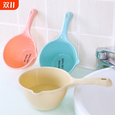 加厚耐摔水瓢家用烧饭添水水勺子