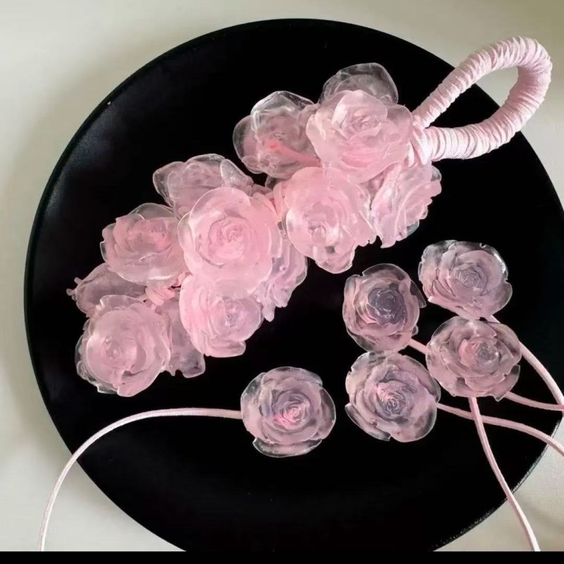 手工玫瑰花香皂香薰伴手礼女伴娘礼品香薰皂葡萄手工皂香薰摆件