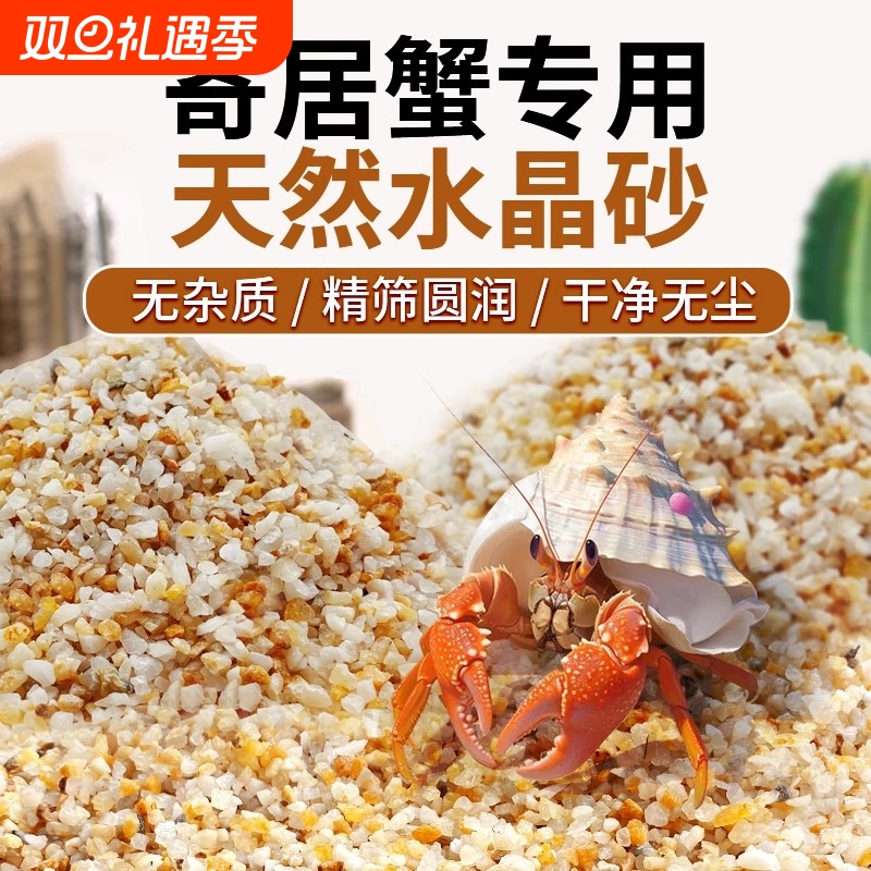 海沙寄居蟹专用底砂|千人回购