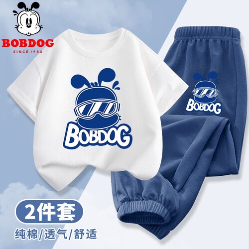 男童运动套装2026新款儿童夏装