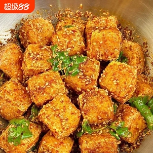 超值5大袋虎皮豆干爆汁即食豆腐干长沙豆腐解馋小零食1袋好吃麻辣