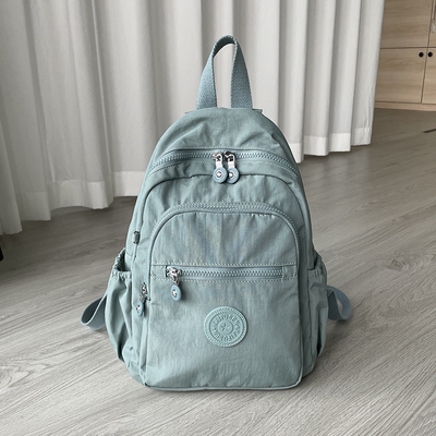 凯普森休闲旅行男女通用轻双肩包