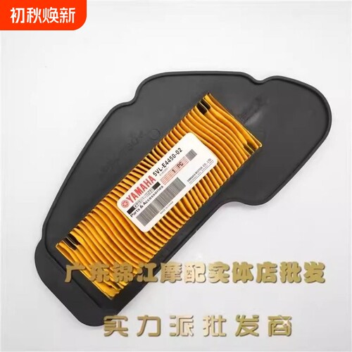 适用雅马哈JOG50电喷4冲ZR50/EVO2小龟王4冲VINO空滤心滤芯滤清器