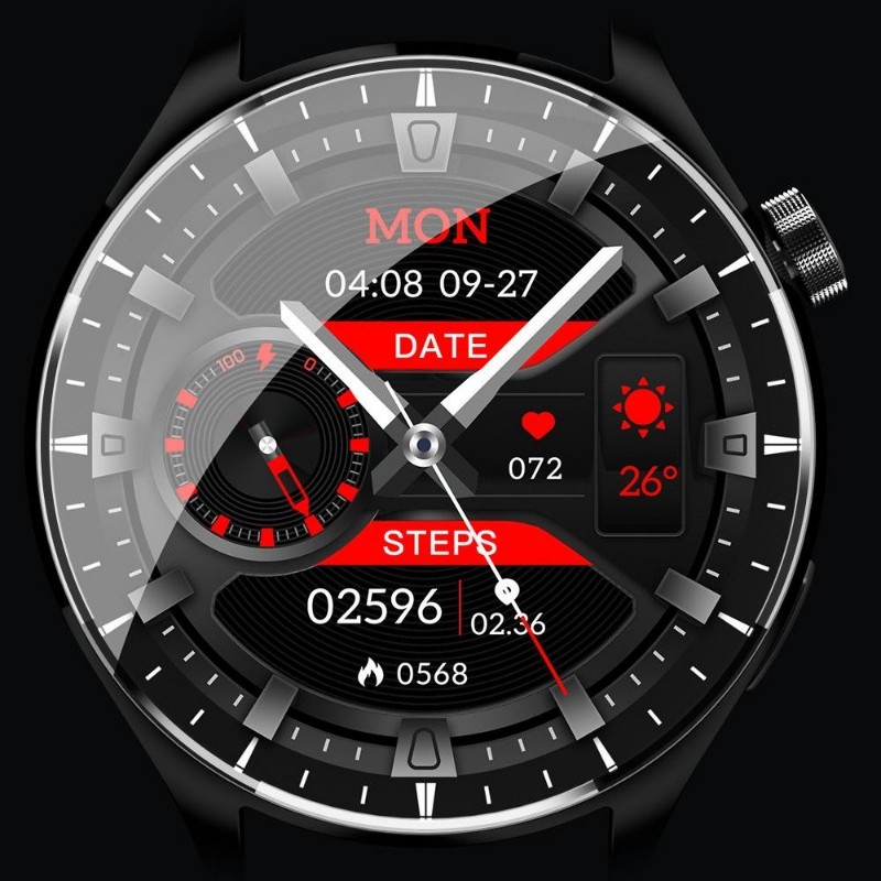 2025年顶配版华强北智能手表太空人多功能支付运动手环测心率监测