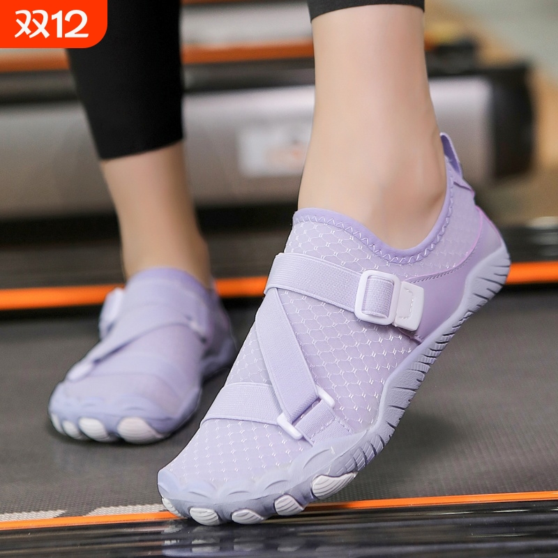 星之劳咔咔室内健身鞋女软底防滑