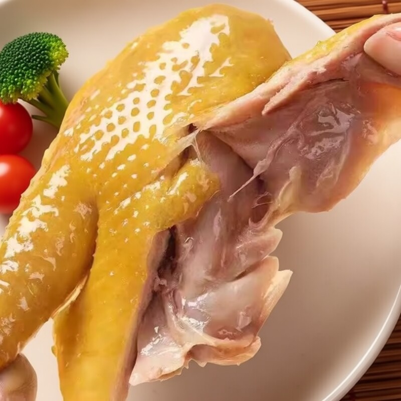 批发鸡腿110g休闲零食熟食小吃盐焗鸡腿真空包装即食客家夜宵解馋