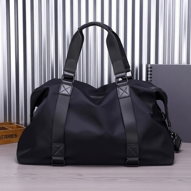 新款男士手提包干湿分离出差行李包大容量旅行包健身包斜挎单肩包