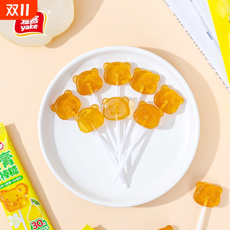 雅客COOC梨膏棒棒棒糖