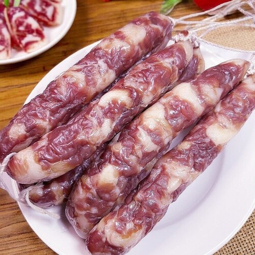 纯猪肉腊肠江西手工咸味香肠