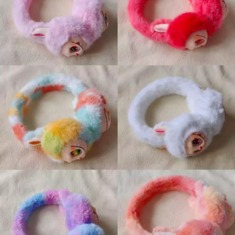 拉布毛绒耳罩冬季保暖防寒可爱卡通兔子儿童小学生耳套labu耳护,服饰配件/皮带/帽子/围巾,耳套,淘宝优惠券,粉丝福利购,淘宝优惠卷