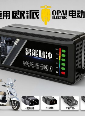 适配【欧派】电动车充电器