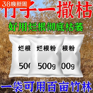竹子烂根除专用竹根连根除强力去竹粉竹根大树灭杂草灌木专用药粉