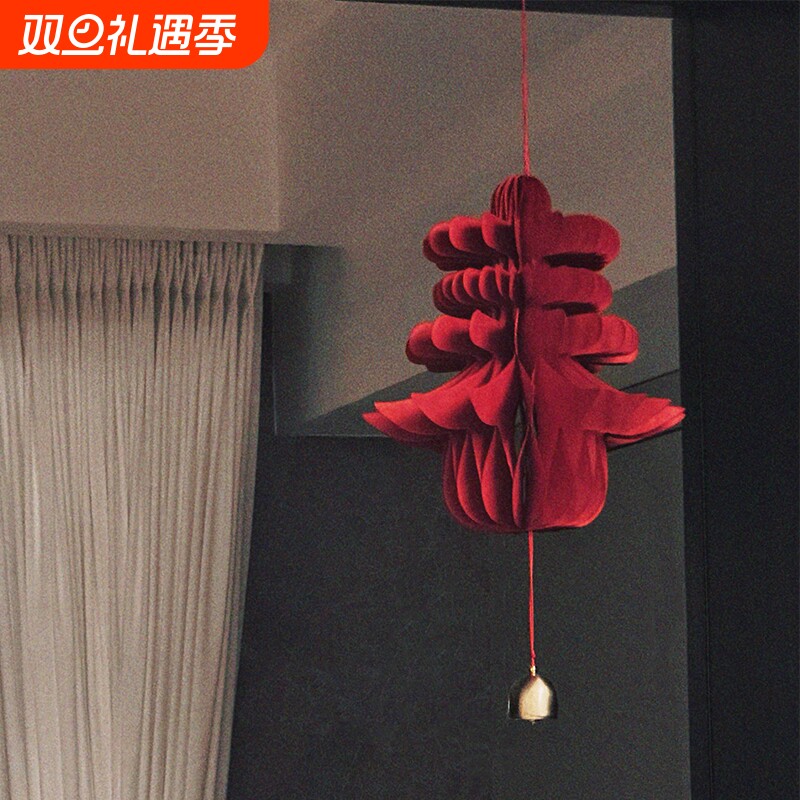 2026新年装饰挂件春字灯笼春节马年过年摆件挂饰高级氛围场景布置