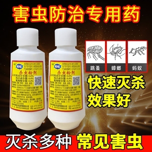 杀虫粉剂灭蟑螂蚂蚁跳蚤药粉跳蚤驱虫蜈蚣百虫灵宠物马陆残杀威