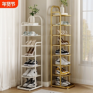 鞋架家用门口室内多层简易小窄鞋架子入户迷你型鞋柜宿舍收纳鞋子