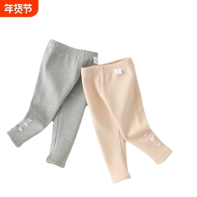 小童a类女宝宝0-3岁运动裤加绒加厚冬开裆裤女童加绒打底裤,童装/婴儿装/亲子装,裤子,淘宝优惠券,粉丝福利购,淘宝优惠卷